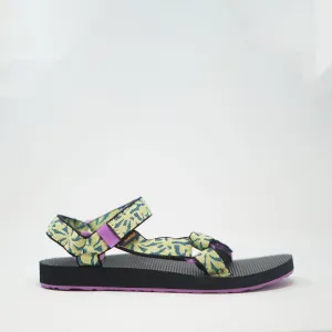 Teva W Original Universal Beach Floral Wild Lime