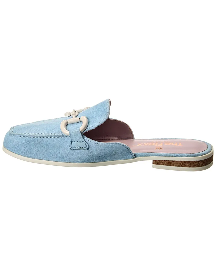 The FLEXX Guia Suede Mule