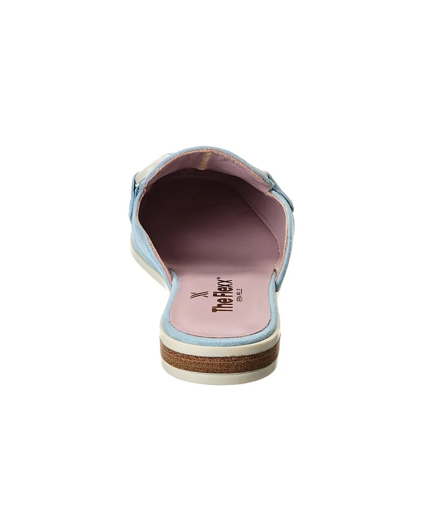 The FLEXX Guia Suede Mule