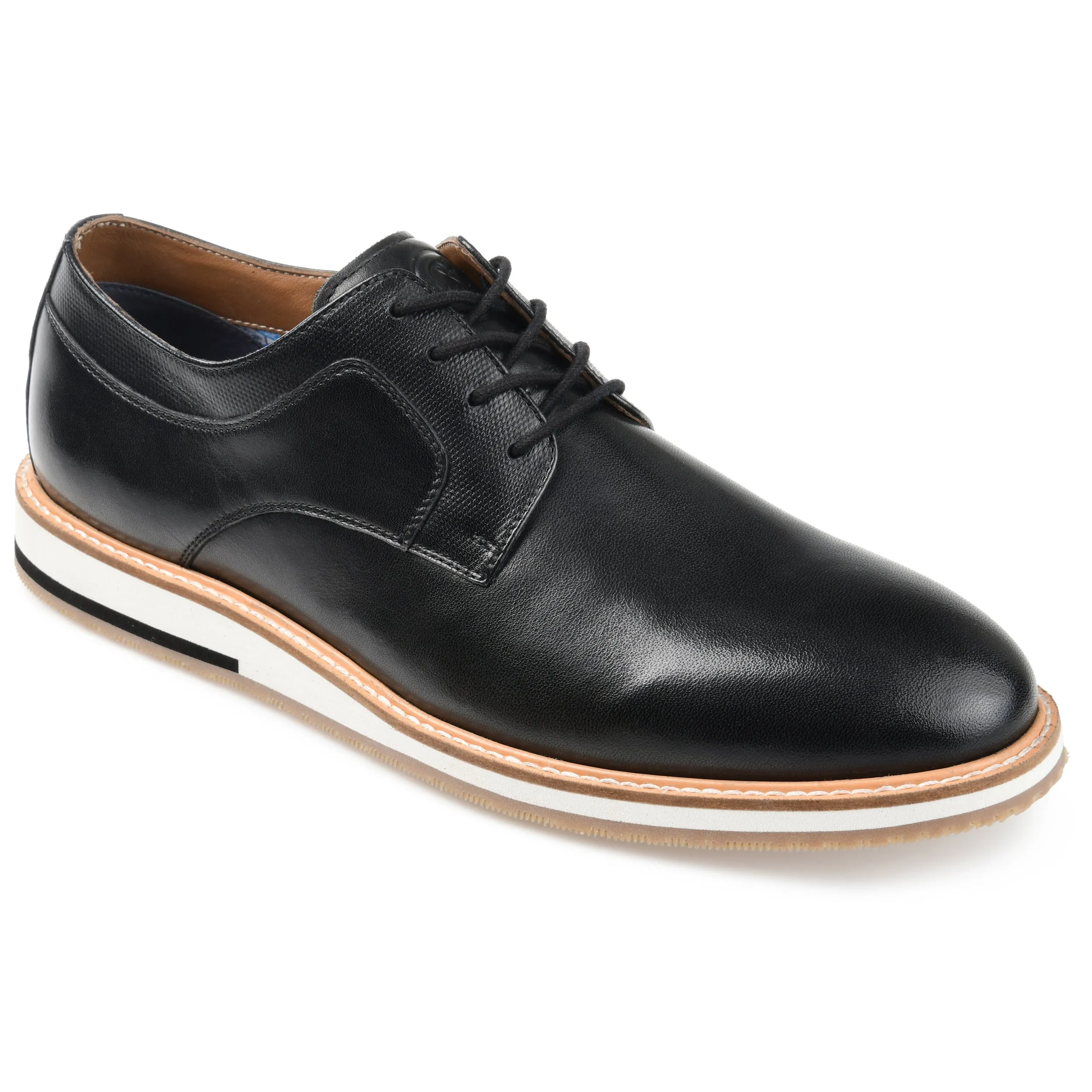 Thomas & Vine Glover Plain Toe Derby