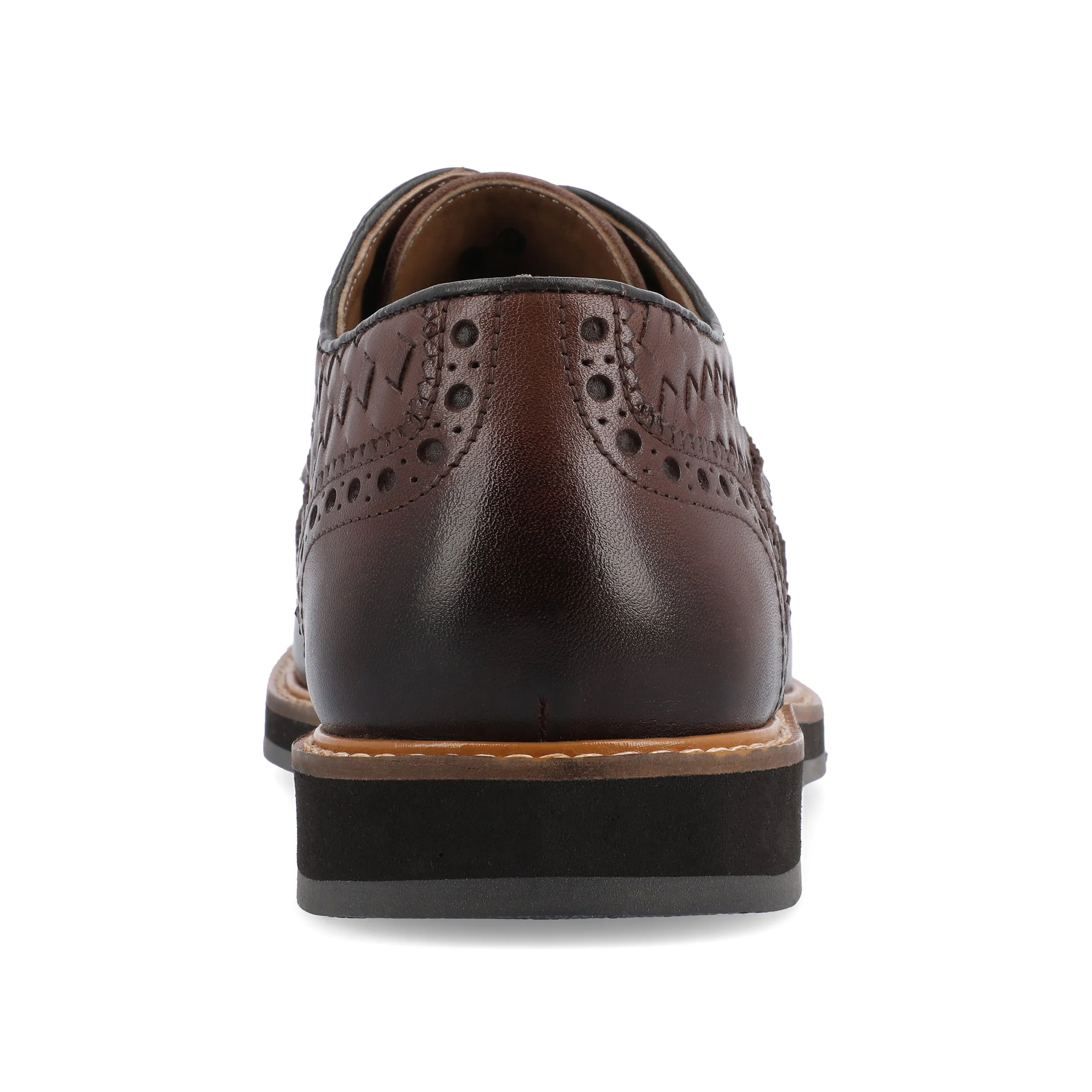 Thomas & Vine Radcliff Wide Width Woven Wingtip Derby