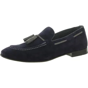 Thomas Mens Suede Tassel Loafers