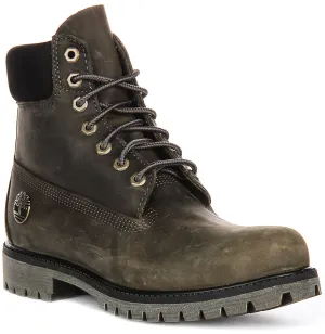 Timberland 6 Inch Boots A2P6W In Grey For Men Shoes Timberland