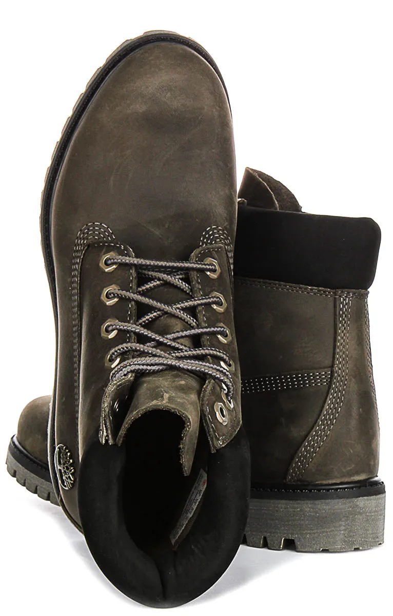 Timberland 6 Inch Boots A2P6W In Grey For Men Shoes Timberland