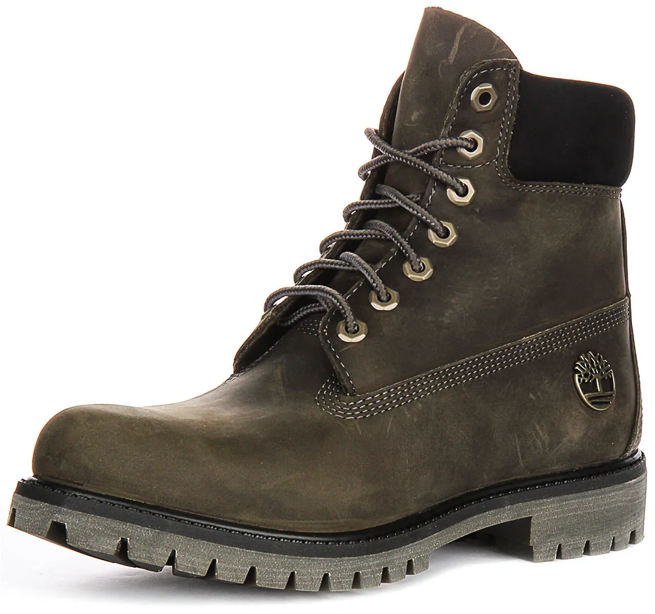 Timberland 6 Inch Boots A2P6W In Grey For Men Shoes Timberland