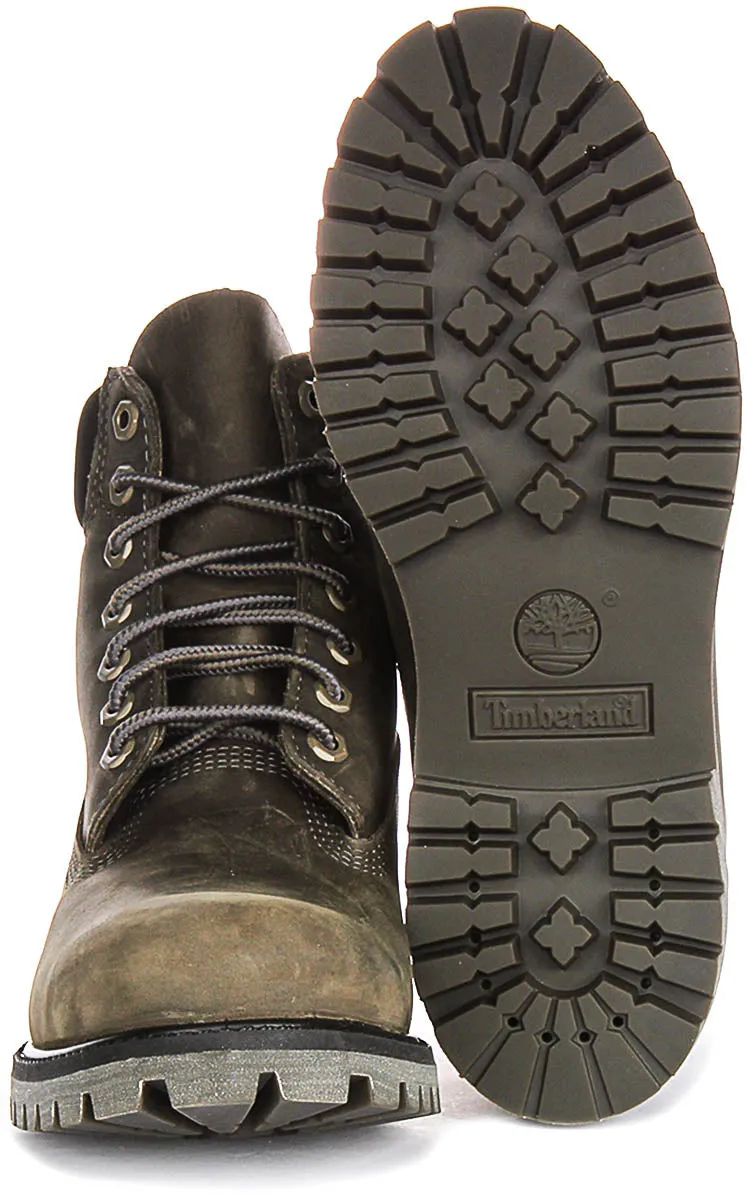 Timberland 6 Inch Boots A2P6W In Grey For Men Shoes Timberland