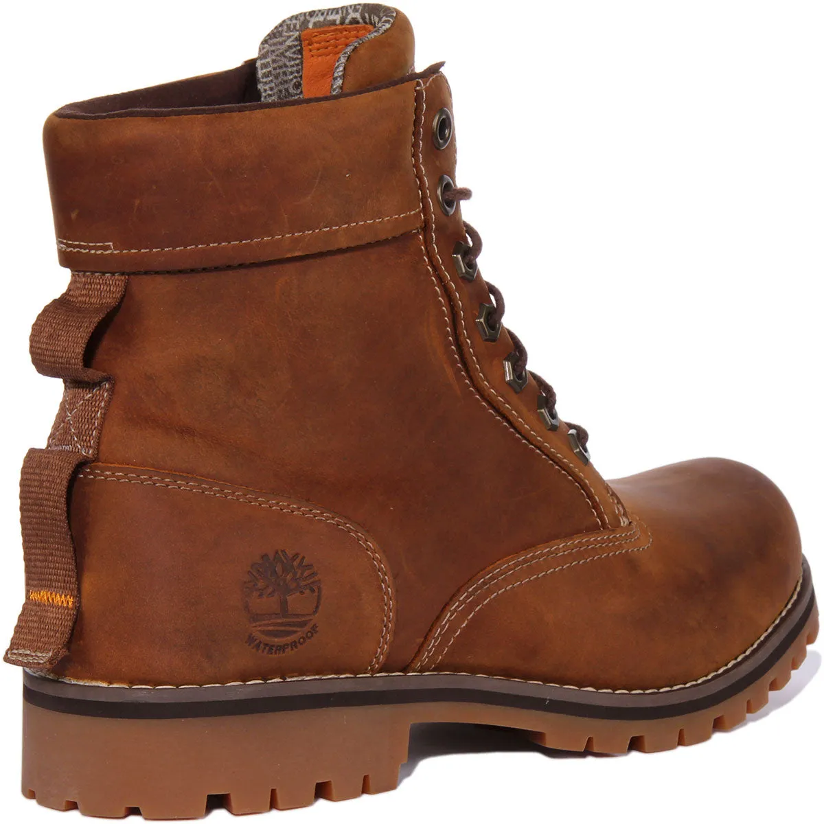 Timberland 6inch Earthkeepers A2Jjb In Rust For Men Shoes Timberland