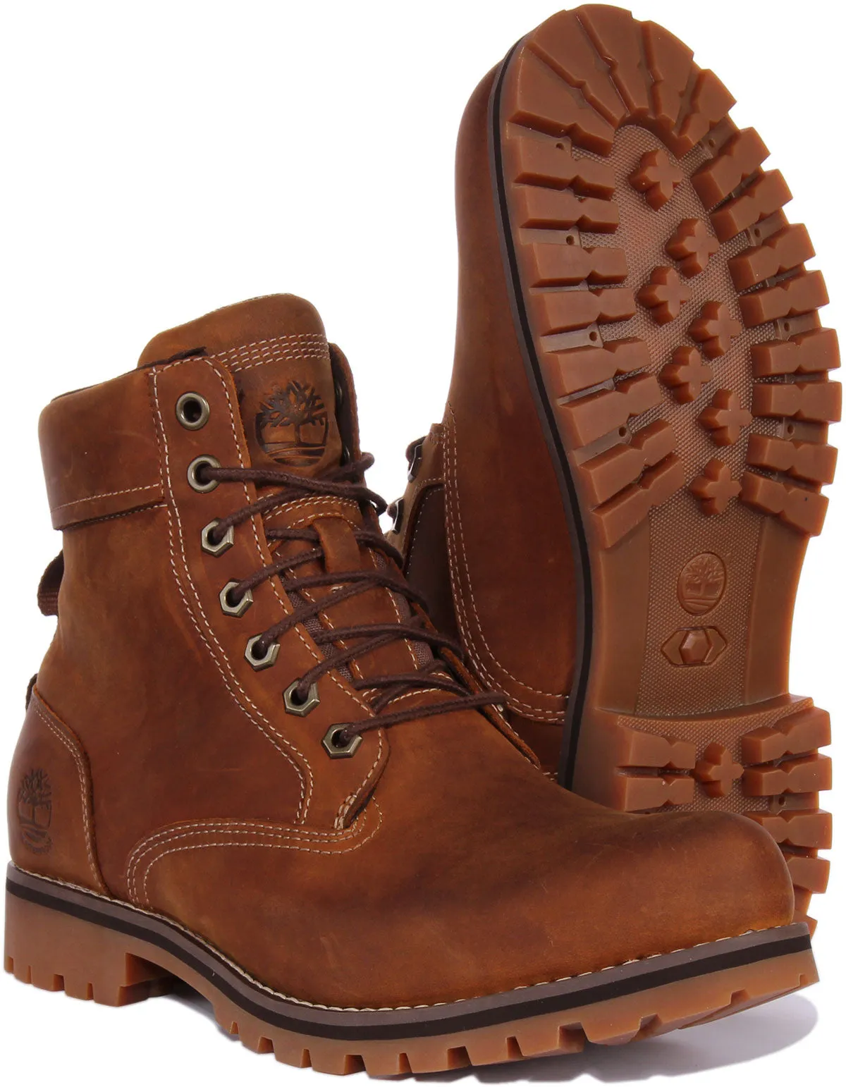 Timberland 6inch Earthkeepers A2Jjb In Rust For Men Shoes Timberland