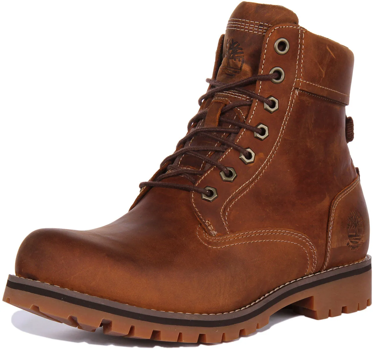 Timberland 6inch Earthkeepers A2Jjb In Rust For Men Shoes Timberland