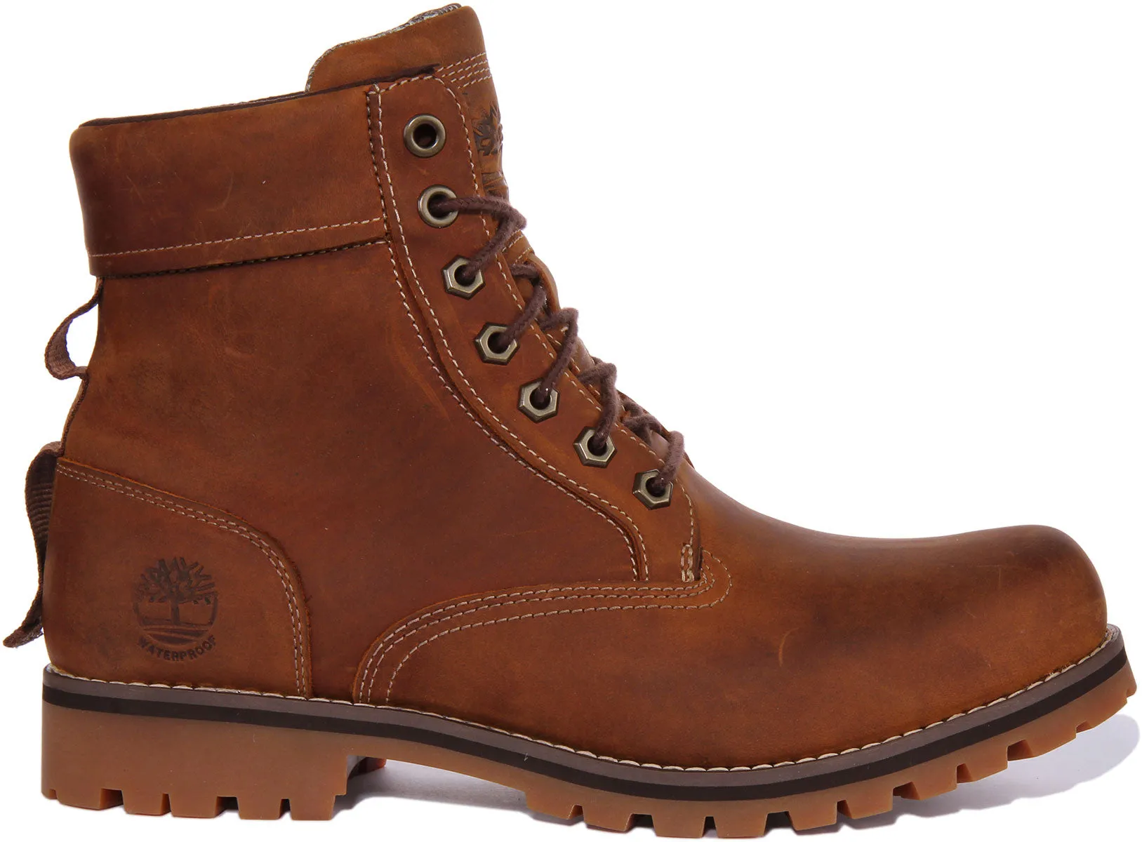 Timberland 6inch Earthkeepers A2Jjb In Rust For Men Shoes Timberland