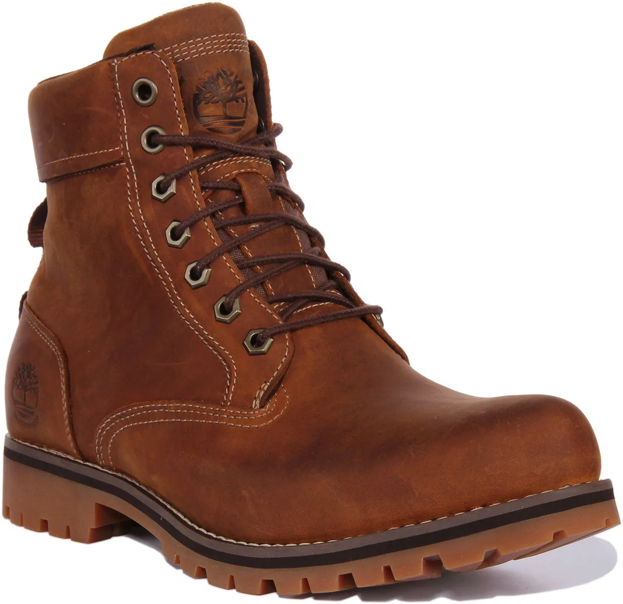 Timberland 6inch Earthkeepers A2Jjb In Rust For Men Shoes Timberland