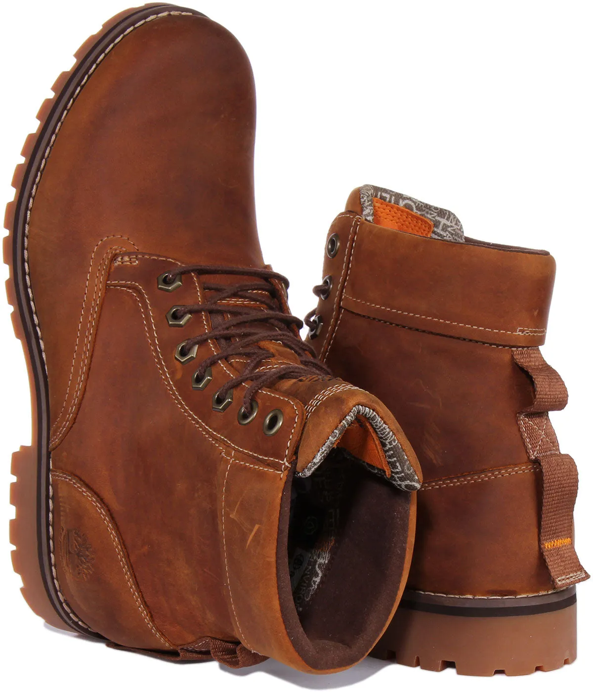 Timberland 6inch Earthkeepers A2Jjb In Rust For Men Shoes Timberland