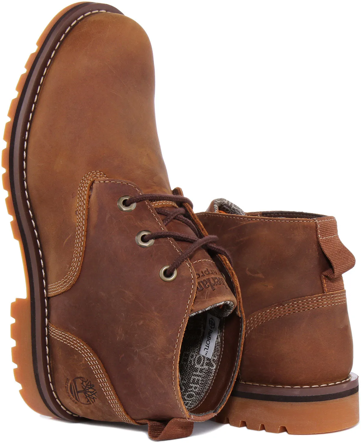 Timberland A2Nf3 In Rust For Men Shoes Timberland