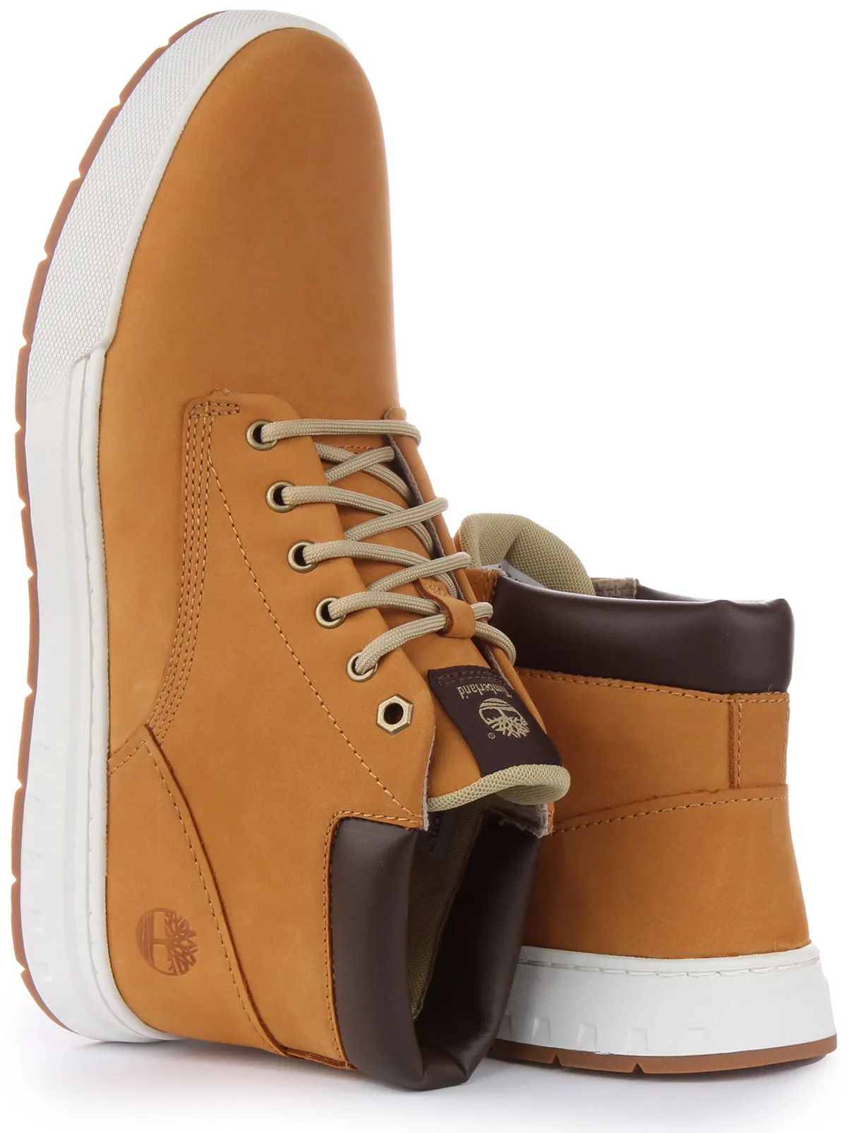 Timberland A5PRV Maple Grove In Wheat Shoes Timberland