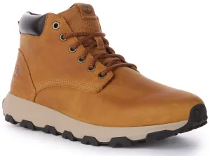 Timberland A5Y7H Winsor Park Mid In Wheat Shoes Timberland