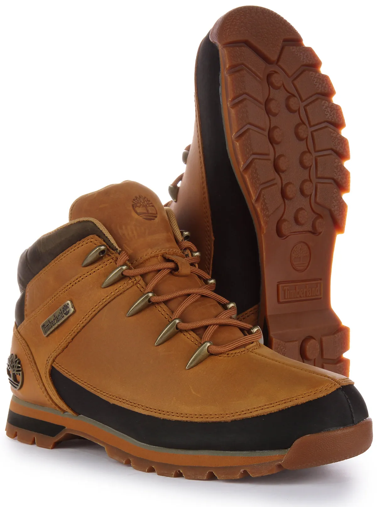 Timberland A61R5 Mens Euro Sprint Mid In Wheat For Men Shoes Timberland