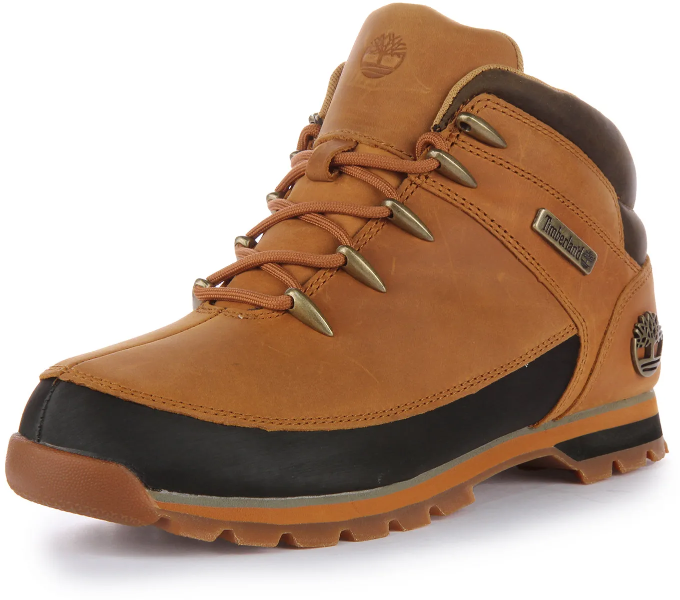 Timberland A61R5 Mens Euro Sprint Mid In Wheat For Men Shoes Timberland