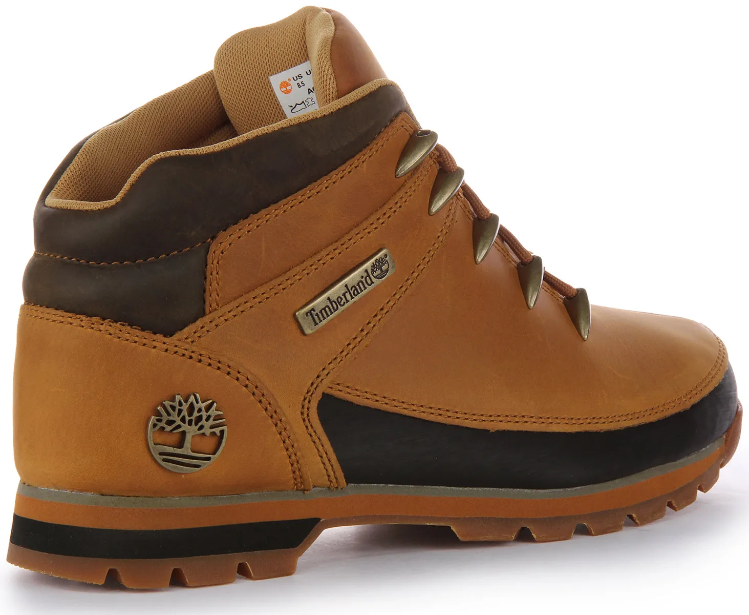 Timberland A61R5 Mens Euro Sprint Mid In Wheat For Men Shoes Timberland