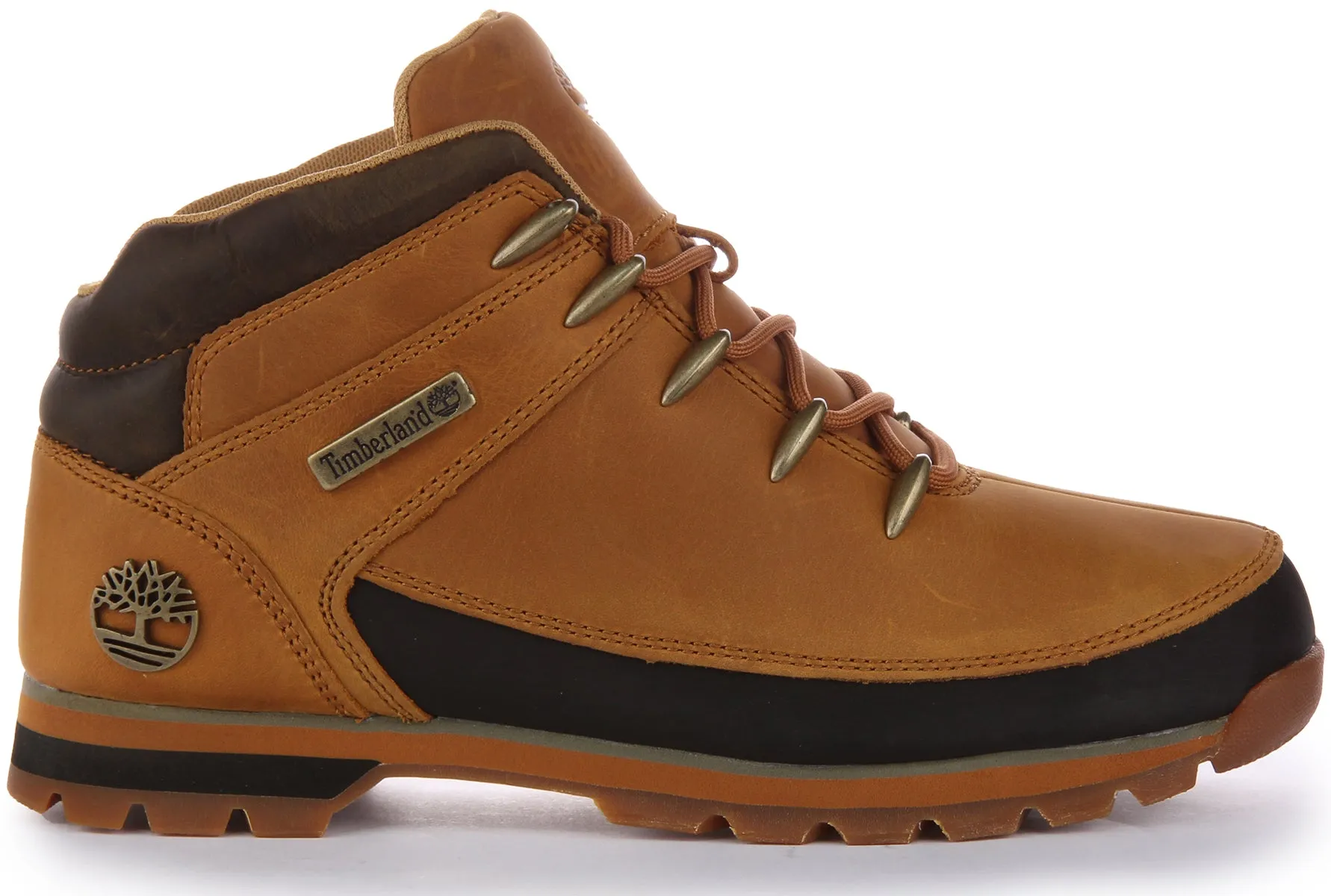Timberland A61R5 Mens Euro Sprint Mid In Wheat For Men Shoes Timberland