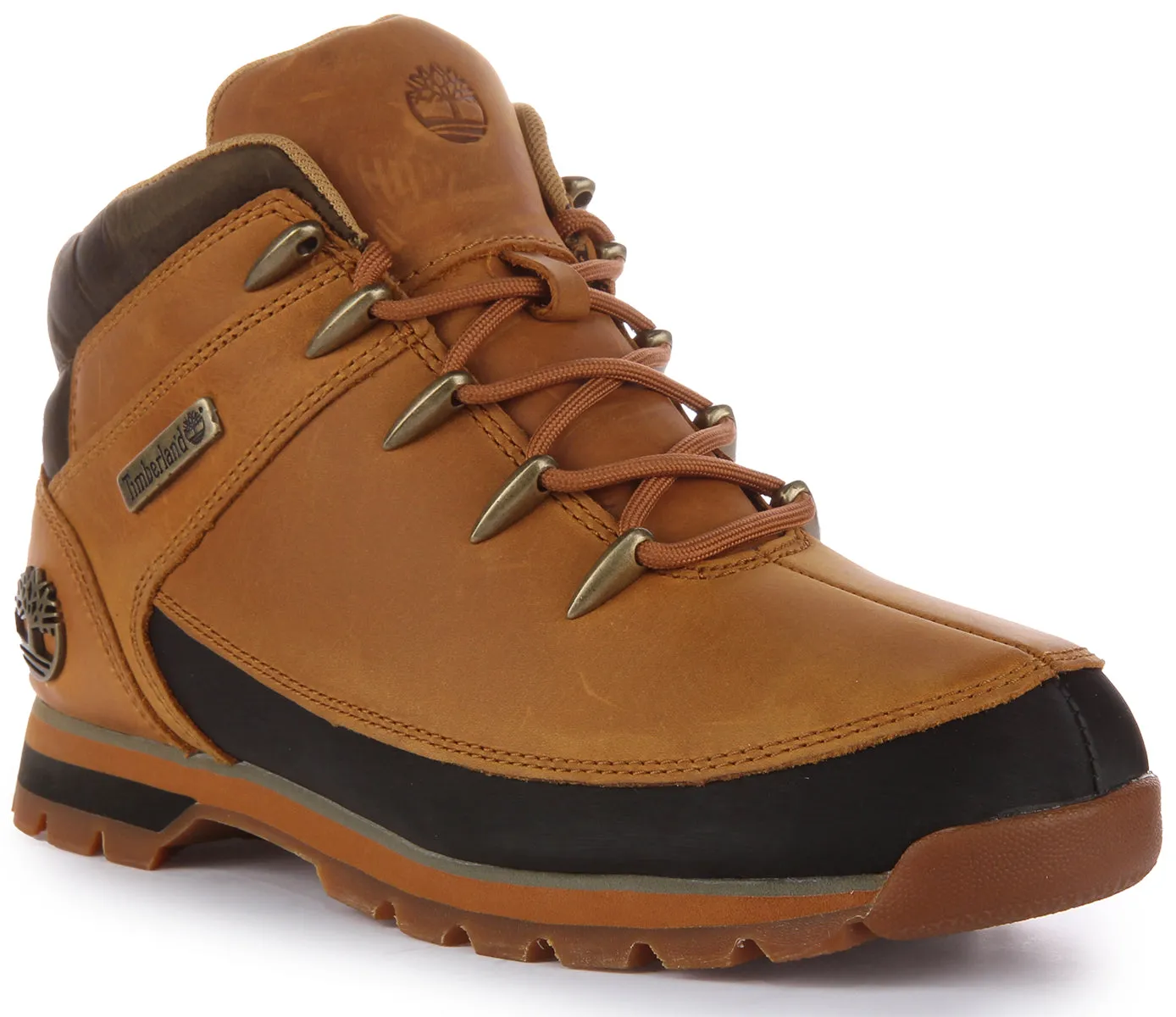Timberland A61R5 Mens Euro Sprint Mid In Wheat For Men Shoes Timberland