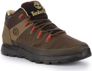 Timberland A61SC Sprint Trekker Waterproof In Grey Shoes Timberland