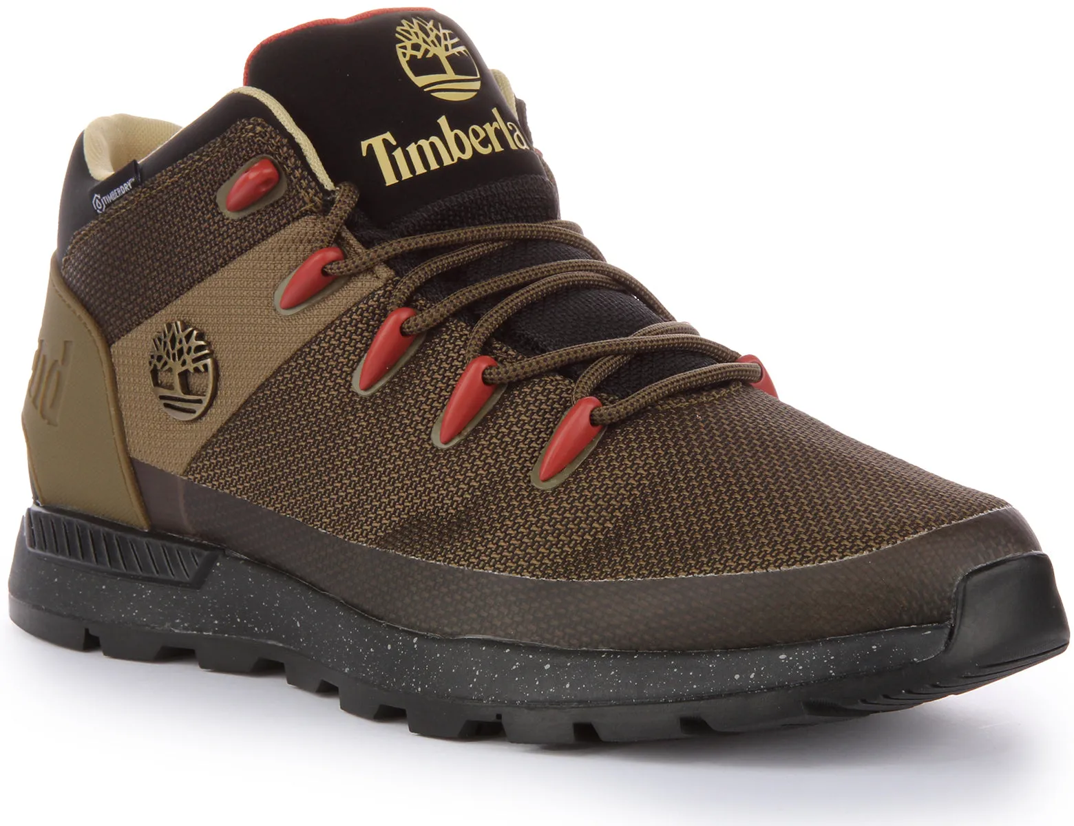 Timberland A61SC Sprint Trekker Waterproof In Grey Shoes Timberland