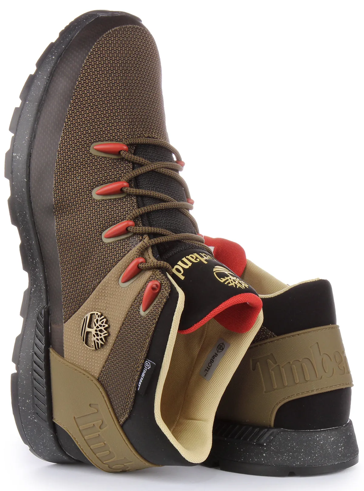 Timberland A61SC Sprint Trekker Waterproof In Grey Shoes Timberland