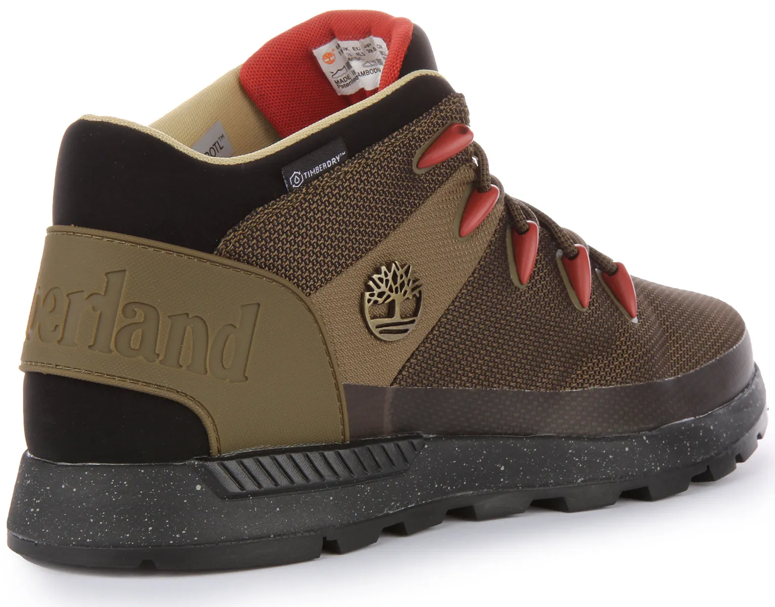 Timberland A61SC Sprint Trekker Waterproof In Grey Shoes Timberland