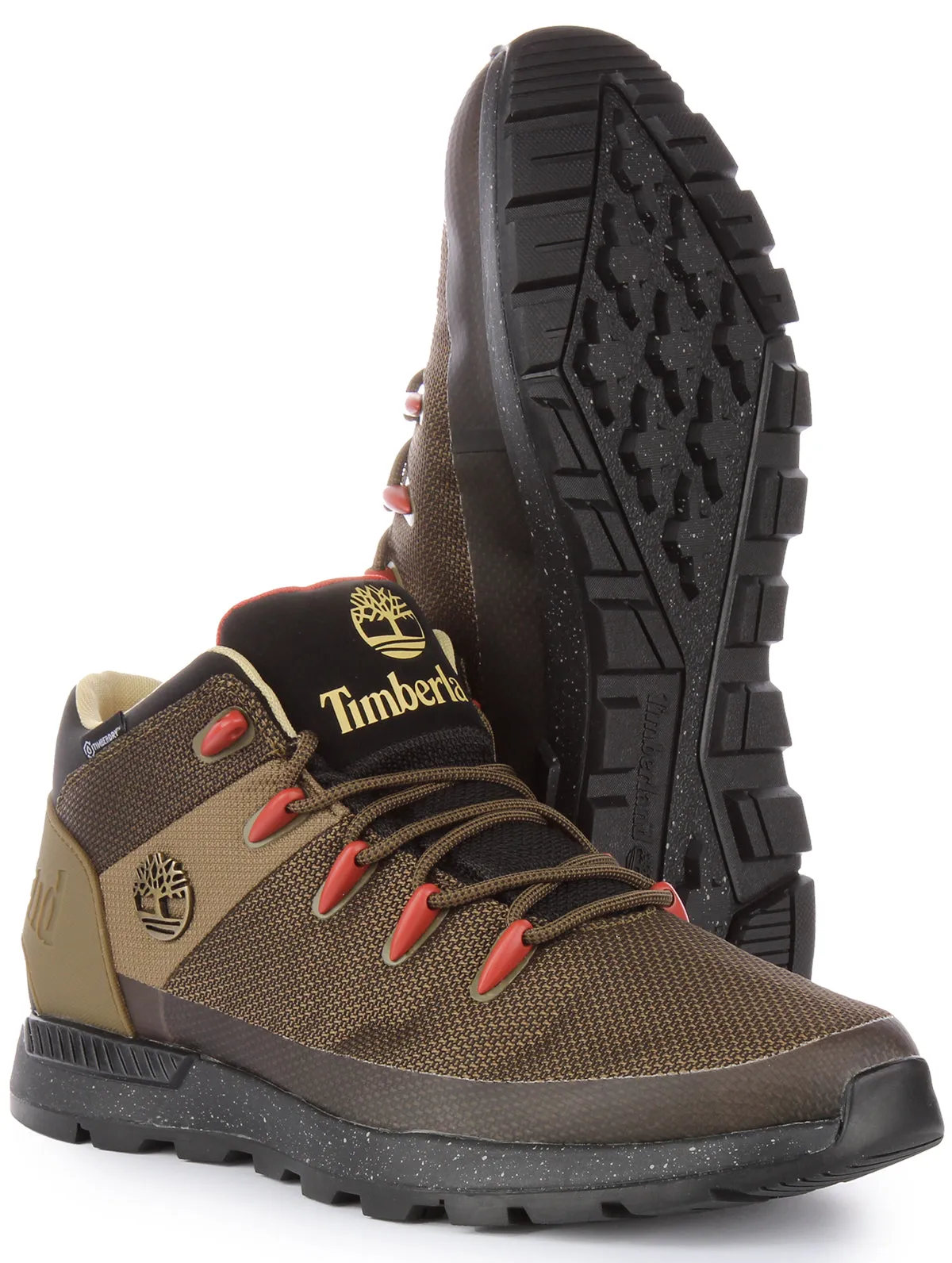 Timberland A61SC Sprint Trekker Waterproof In Grey Shoes Timberland