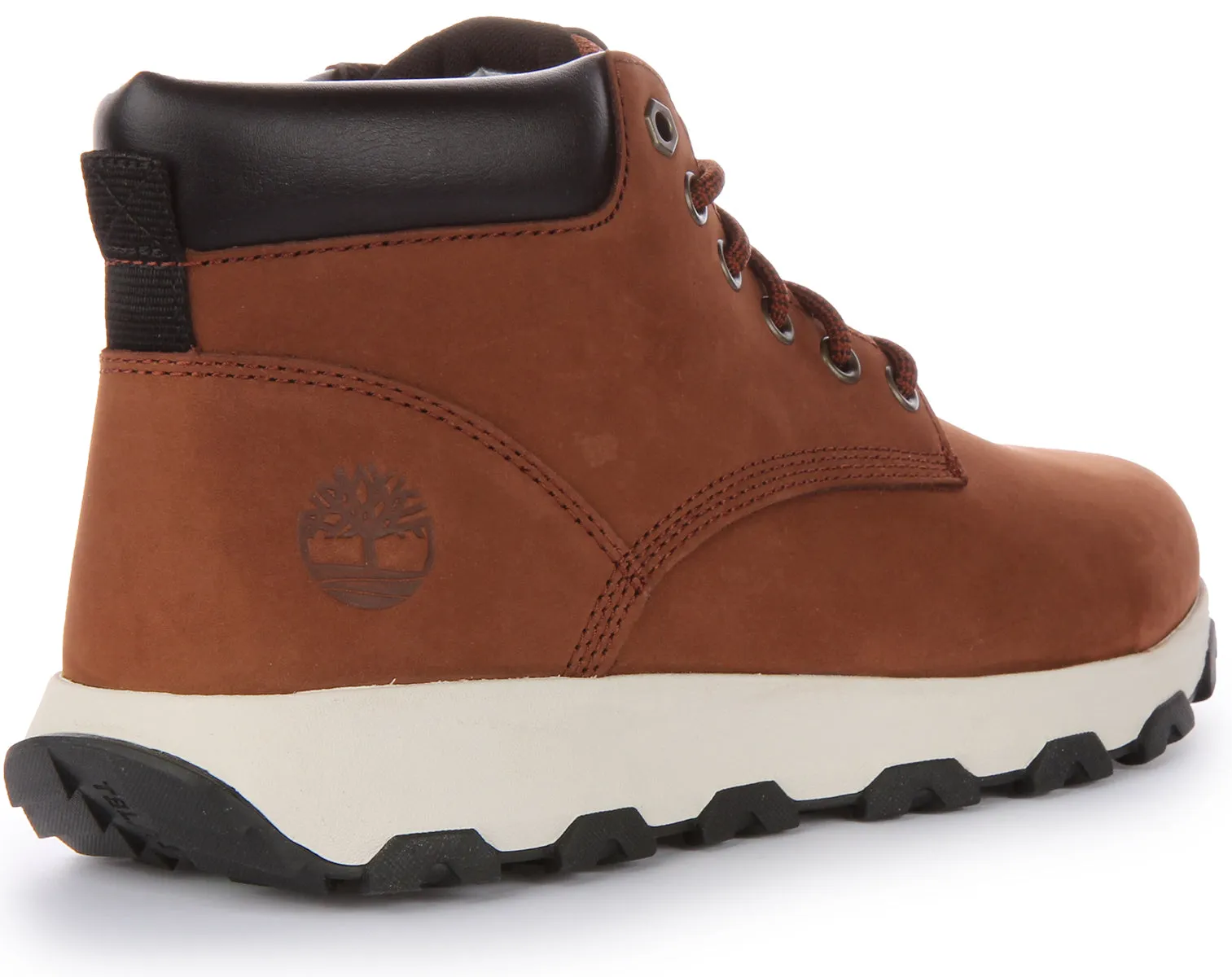 Timberland A6599 Winsor Park Mid Chukka In Brown Shoes Timberland