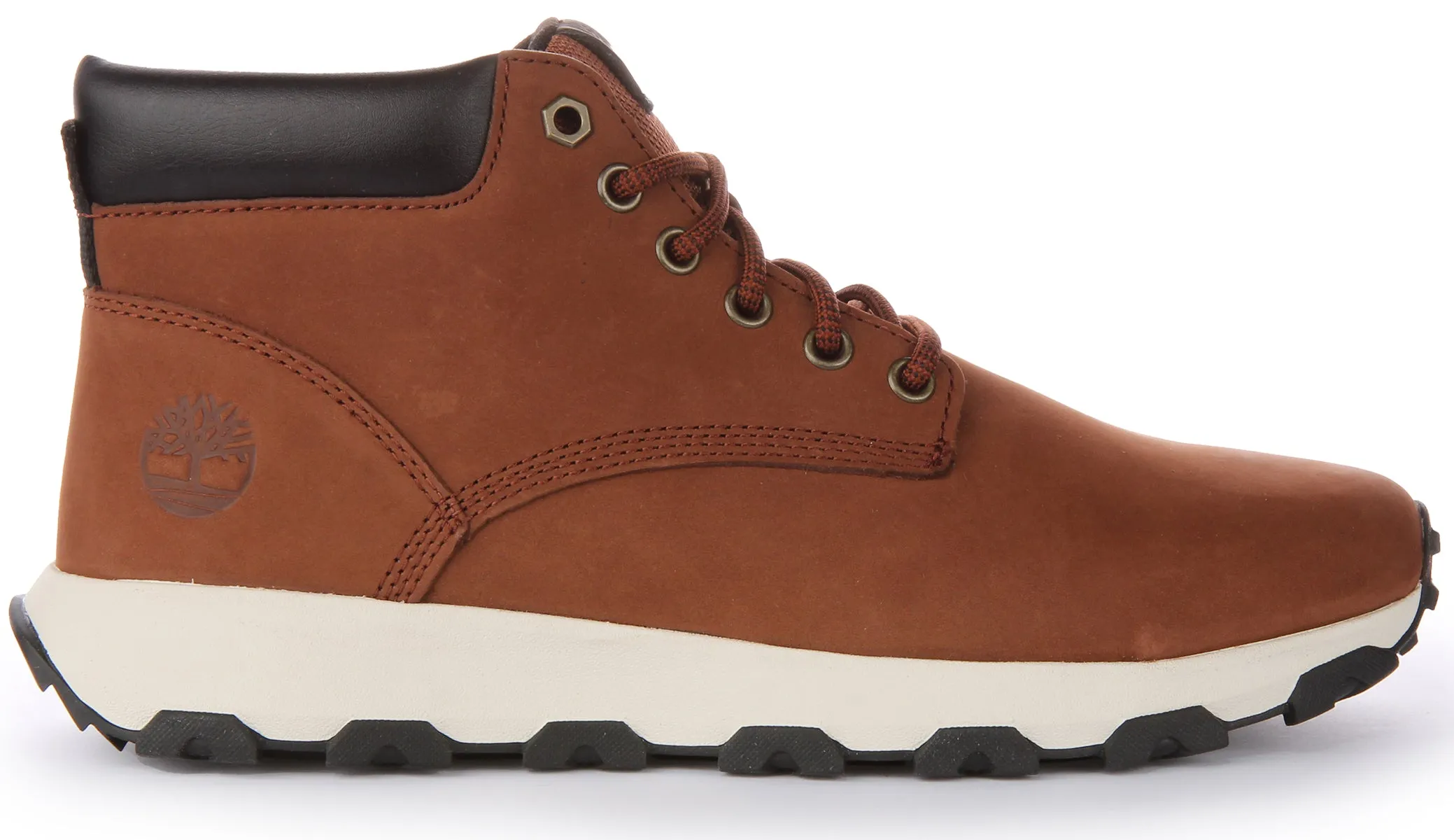 Timberland A6599 Winsor Park Mid Chukka In Brown Shoes Timberland