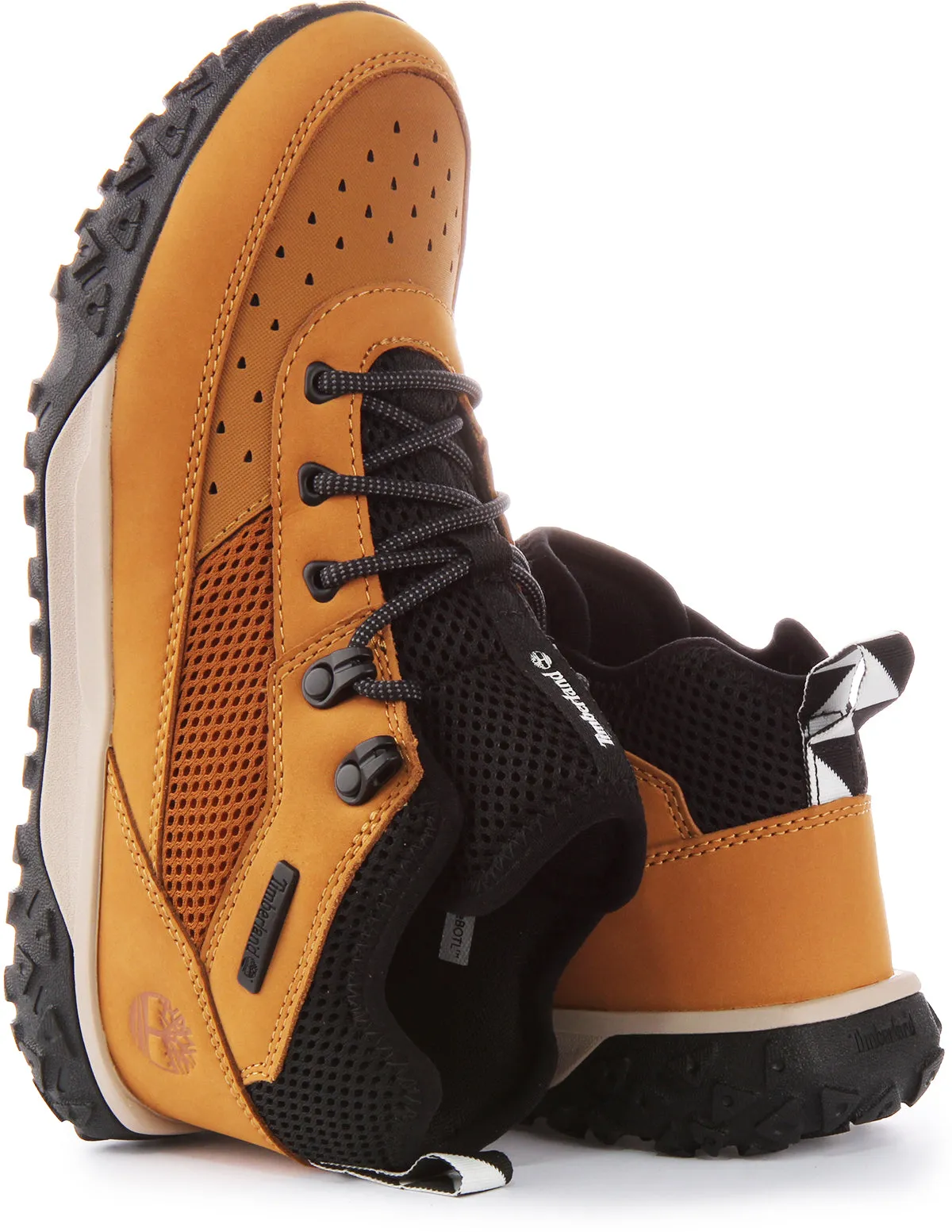 Timberland A66MZ Greenstride Motion 6 Super Ox In Wheat For Junior Shoes Timberland