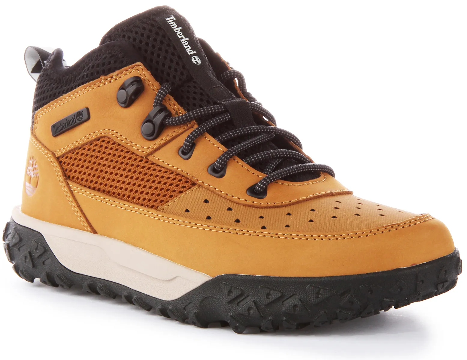 Timberland A66MZ Greenstride Motion 6 Super Ox In Wheat For Junior Shoes Timberland