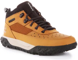 Timberland A66MZ Greenstride Motion 6 Super Ox In Wheat For Junior Shoes Timberland