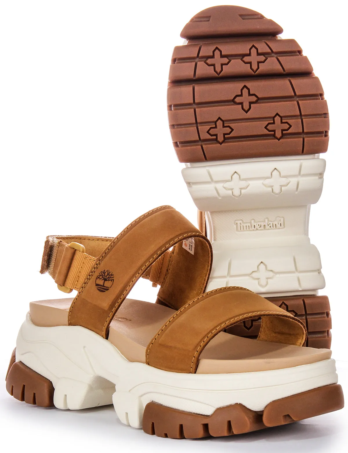 Timberland Adley Way Sandals In Wheat For Women Shoes Timberland