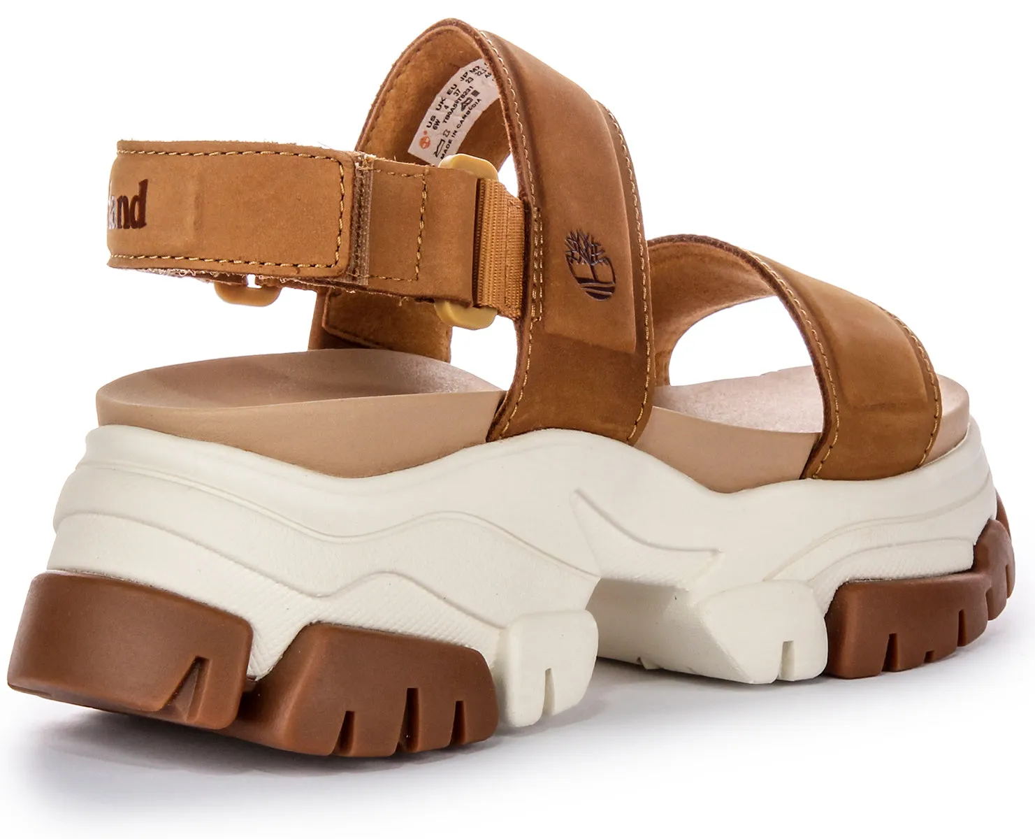 Timberland Adley Way Sandals In Wheat For Women Shoes Timberland
