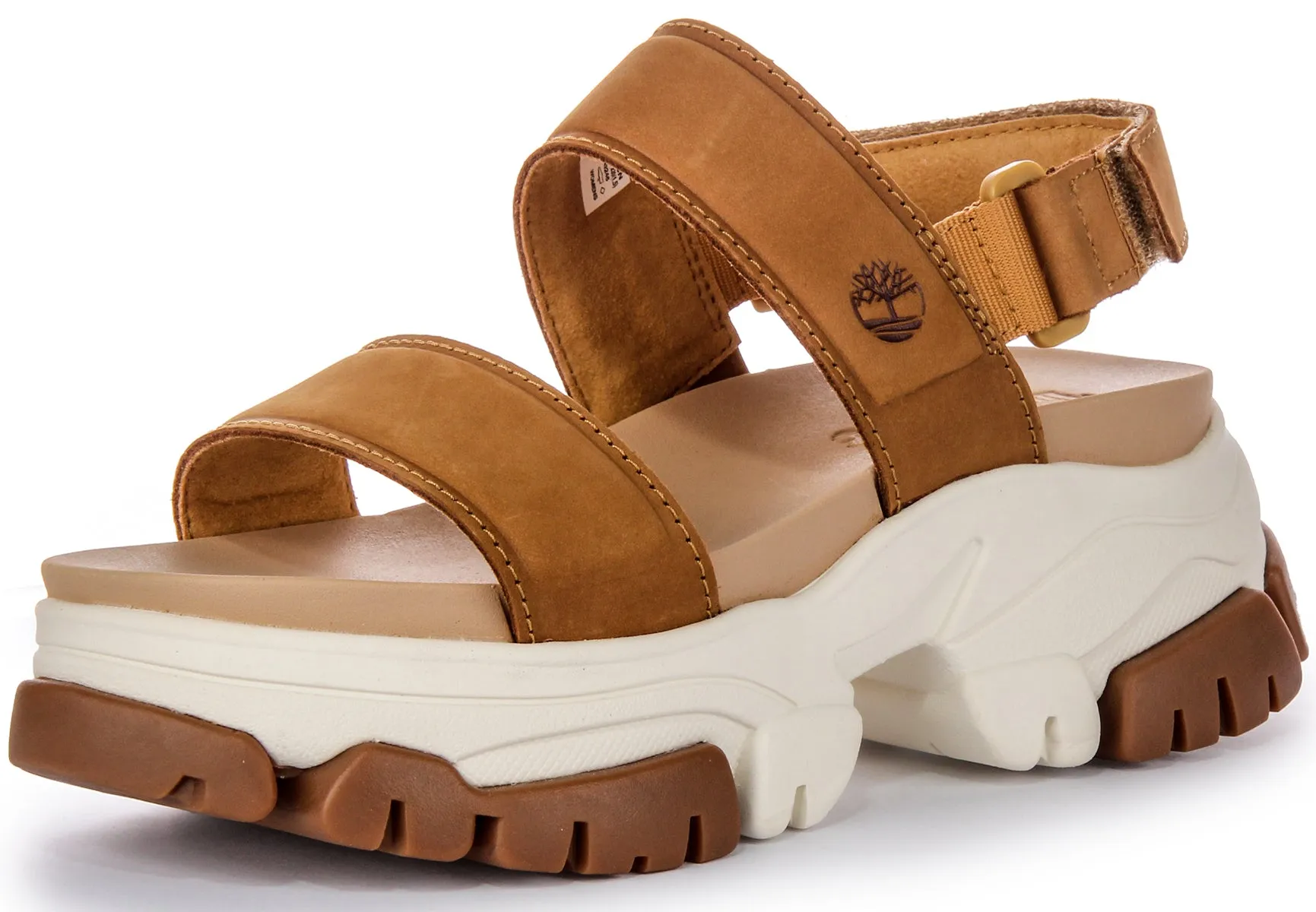 Timberland Adley Way Sandals In Wheat For Women Shoes Timberland