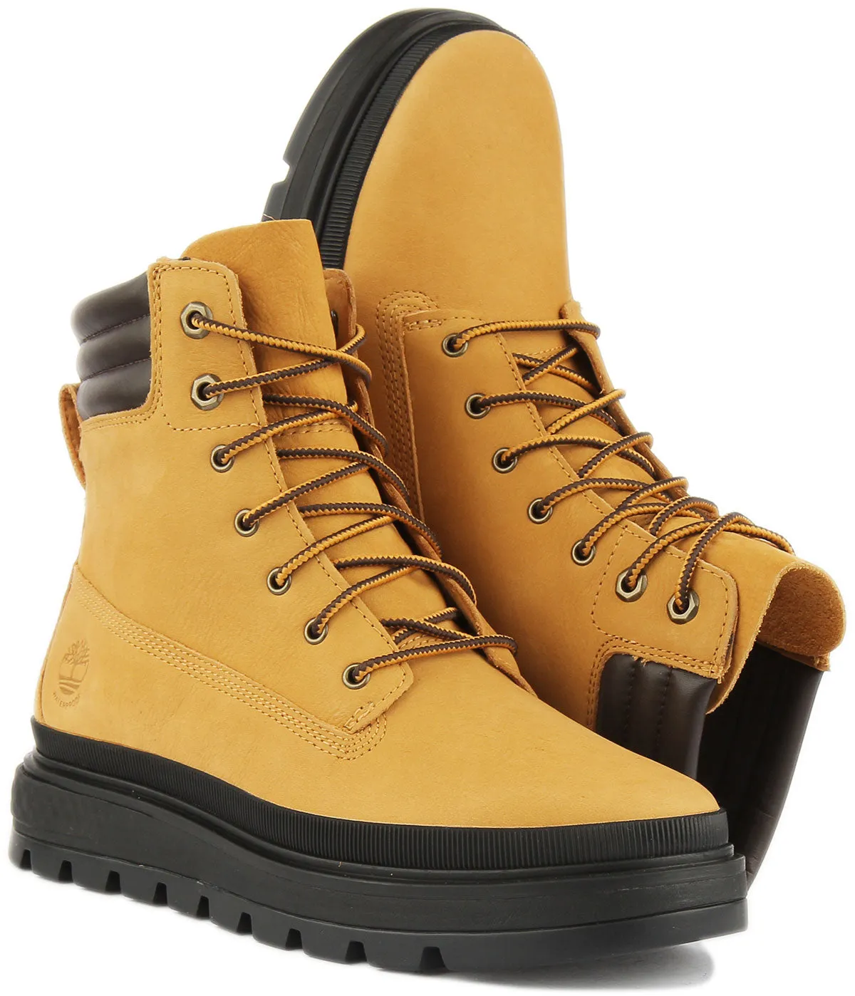 Timberland Ray City A2Jq6 In Wheat For Women Shoes Timberland