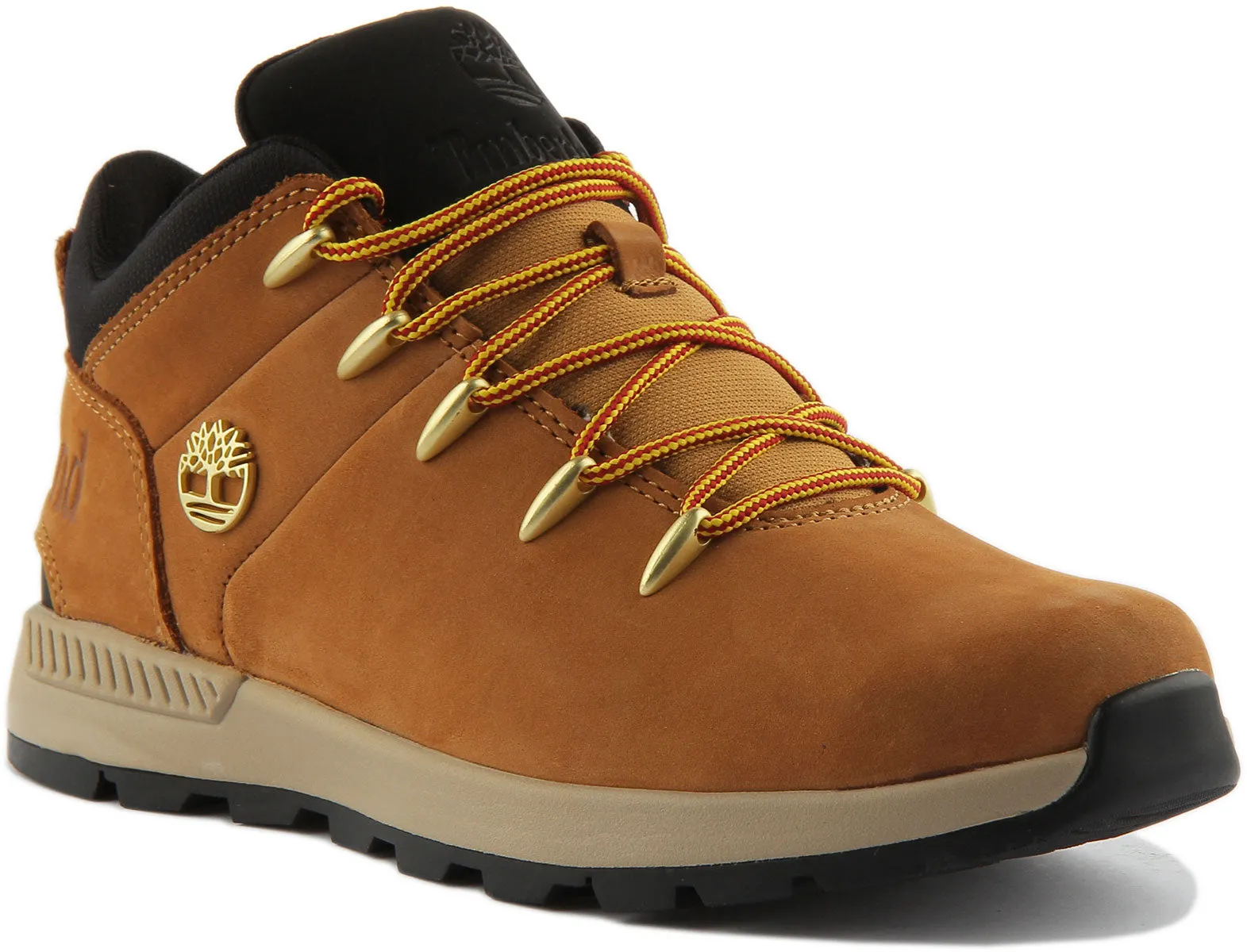 Timberland Sprint Trekker A2G8K In Wheat For Junior Shoes Timberland