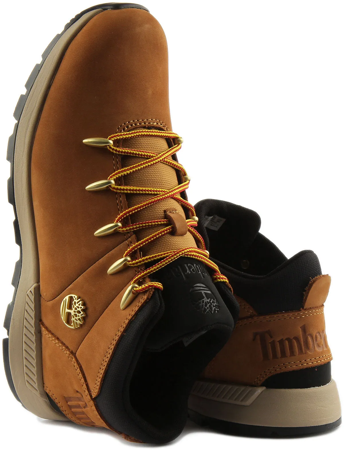 Timberland Sprint Trekker A2G8K In Wheat For Junior Shoes Timberland
