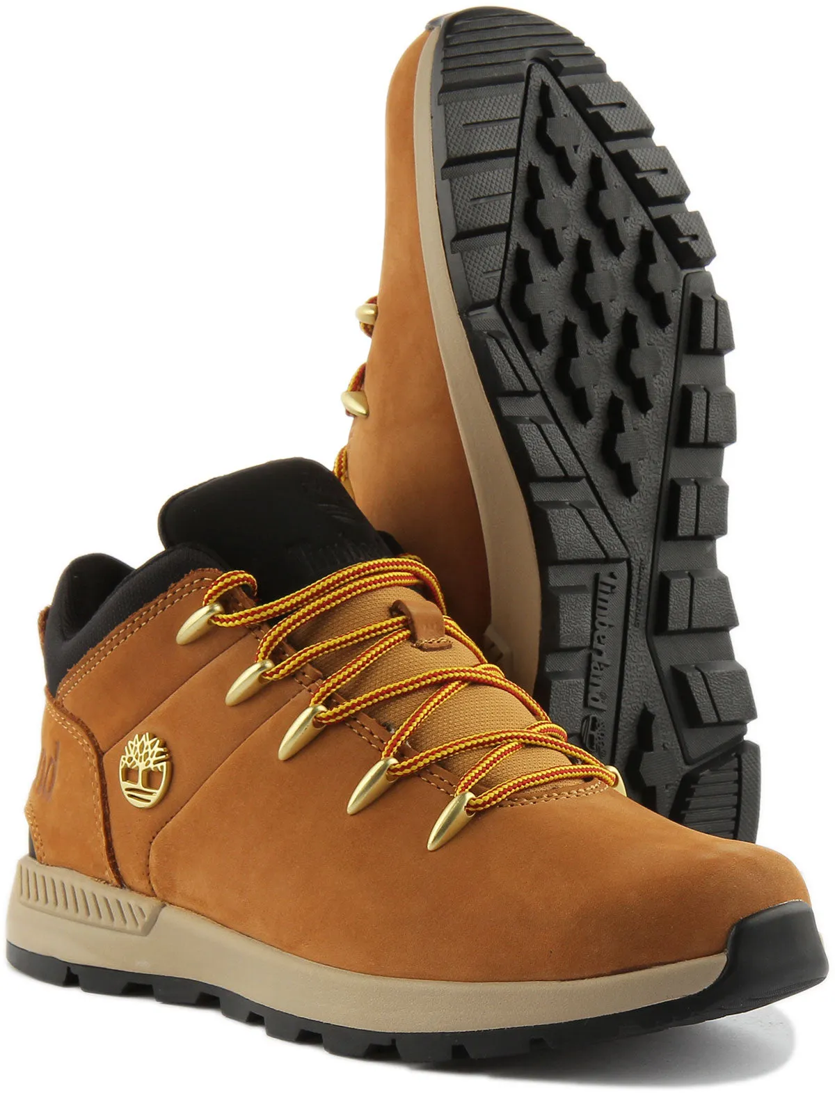 Timberland Sprint Trekker A2G8K In Wheat For Junior Shoes Timberland