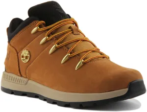 Timberland Sprint Trekker A2G8K In Wheat For Junior Shoes Timberland