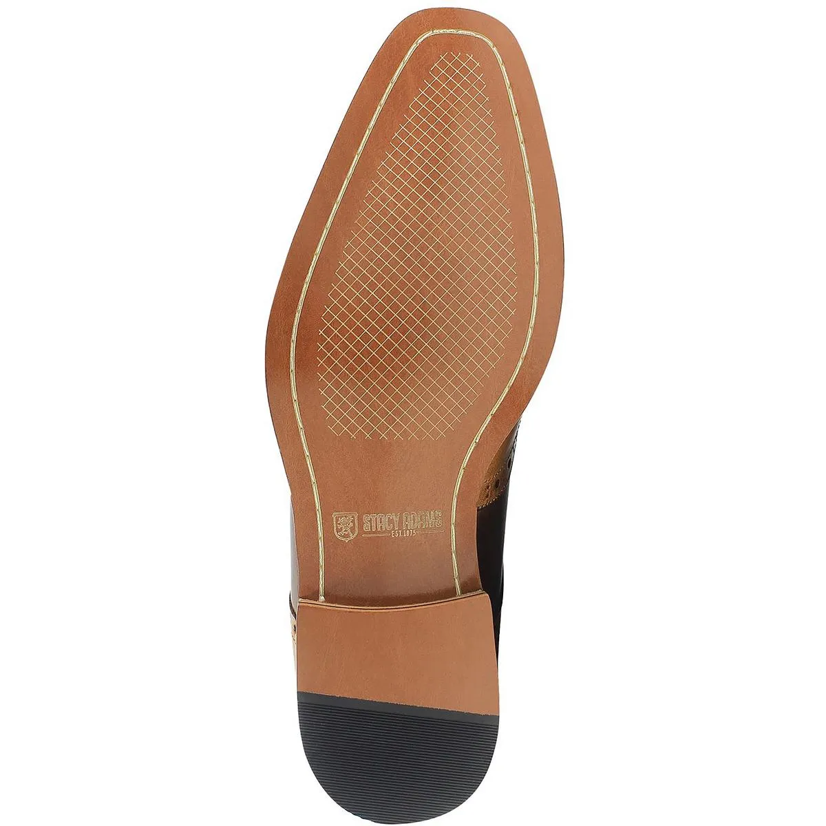 Tinsley Mens Leather Wingtip Oxfords