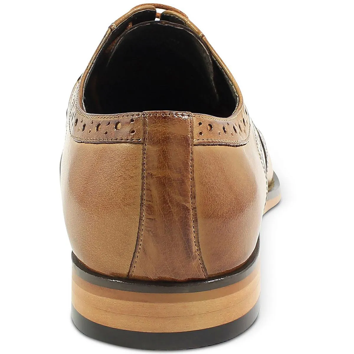 Tinsley Mens Leather Wingtip Oxfords