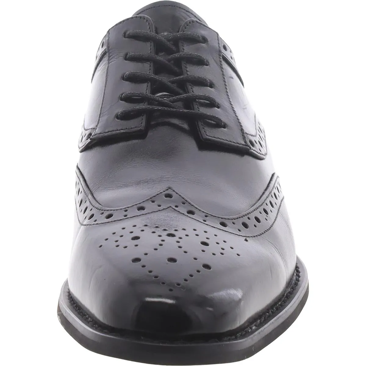 Tinsley Mens Leather Wingtip Oxfords