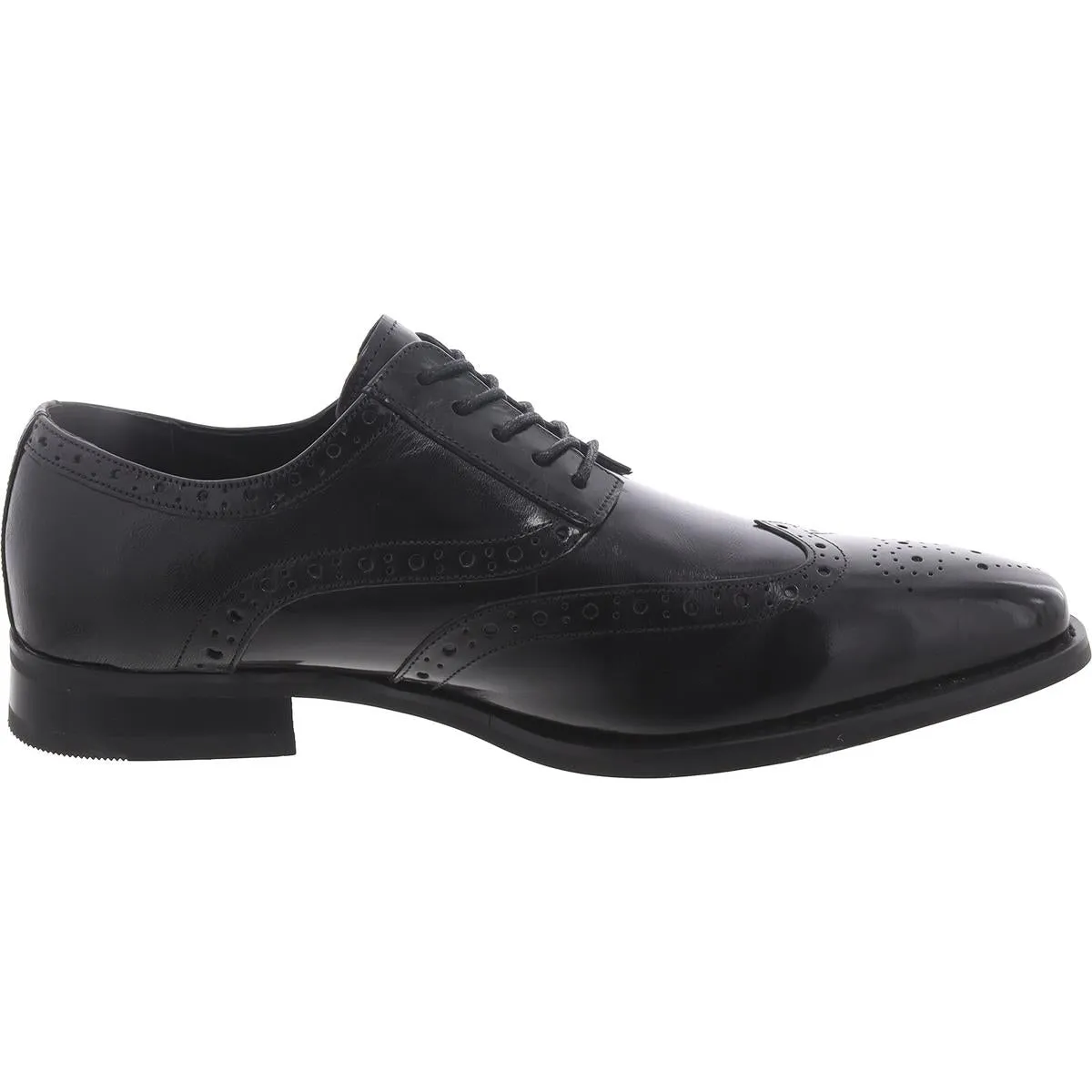Tinsley Mens Leather Wingtip Oxfords