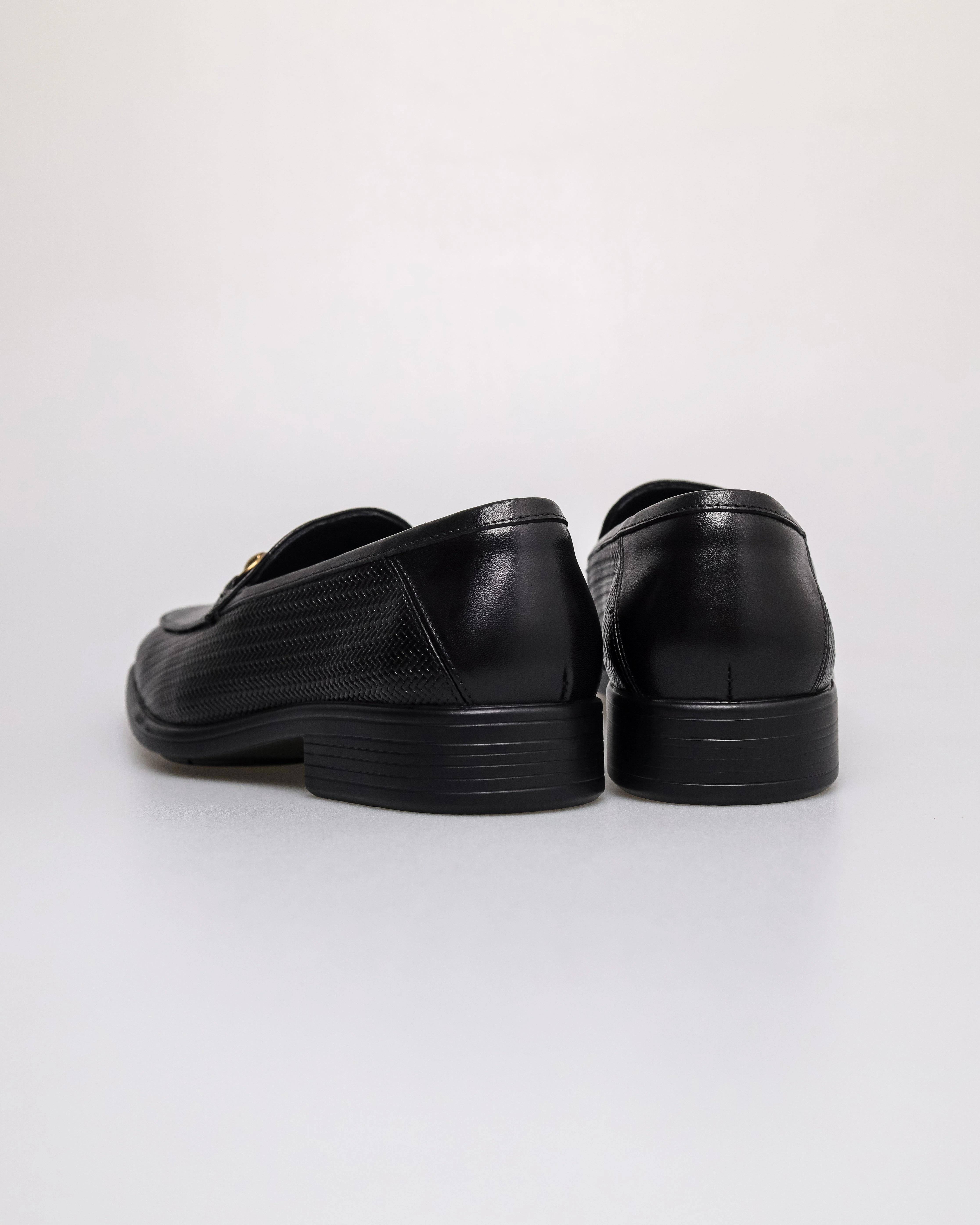 Tomaz F428 Men's Woven Horsebit Loafers