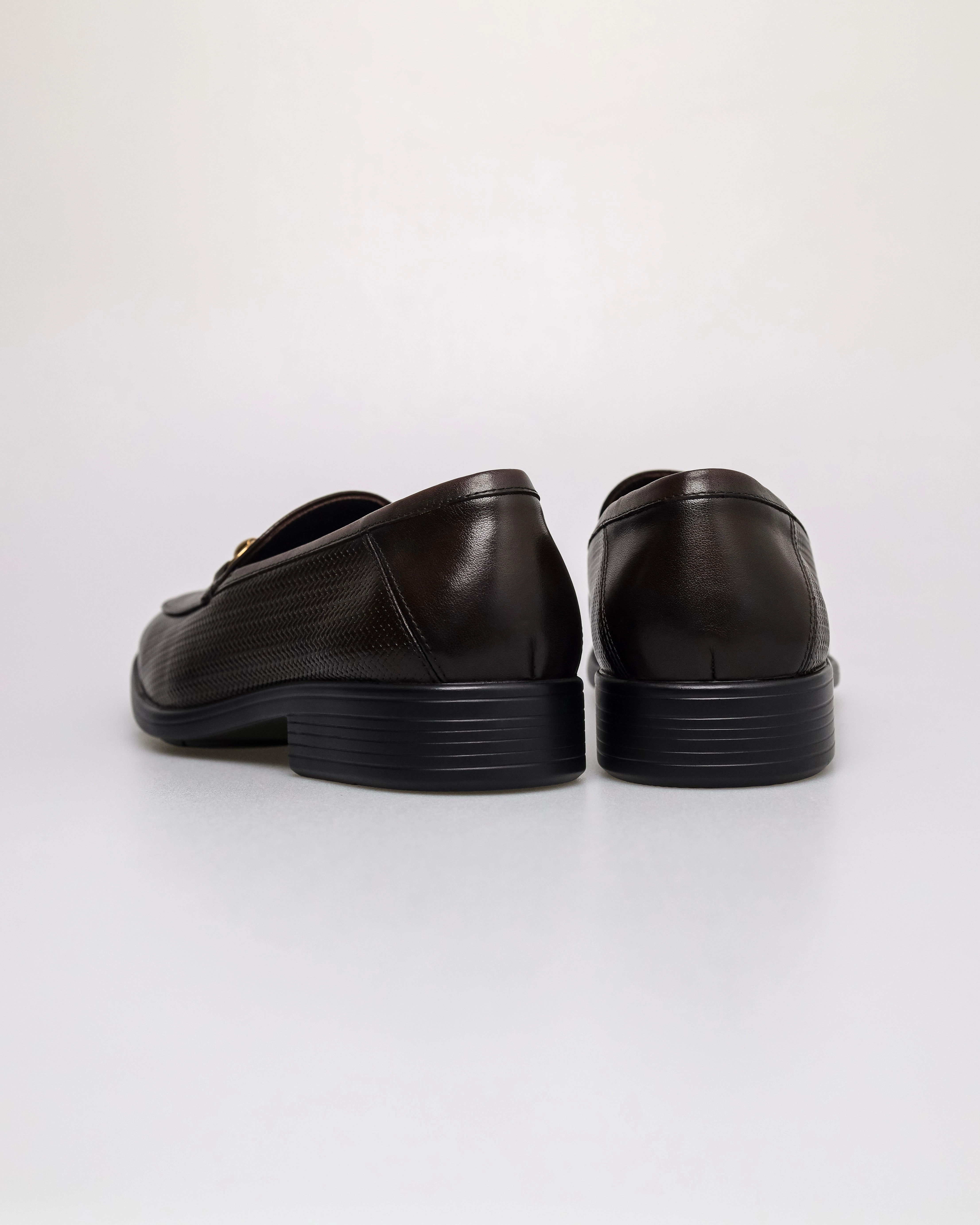 Tomaz F428 Men's Woven Horsebit Loafers