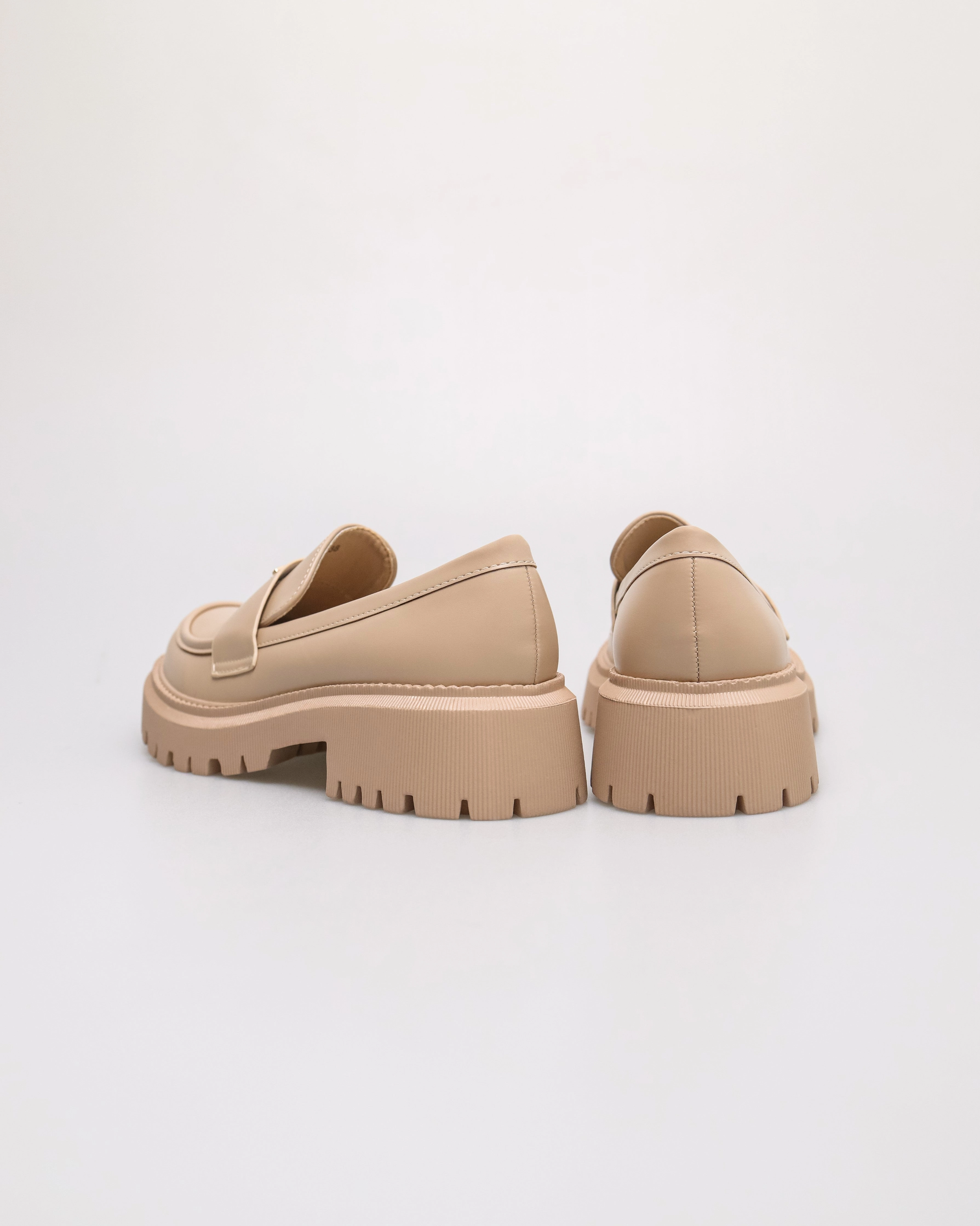 Tomaz FL110 Ladies Chunk T Loafers
