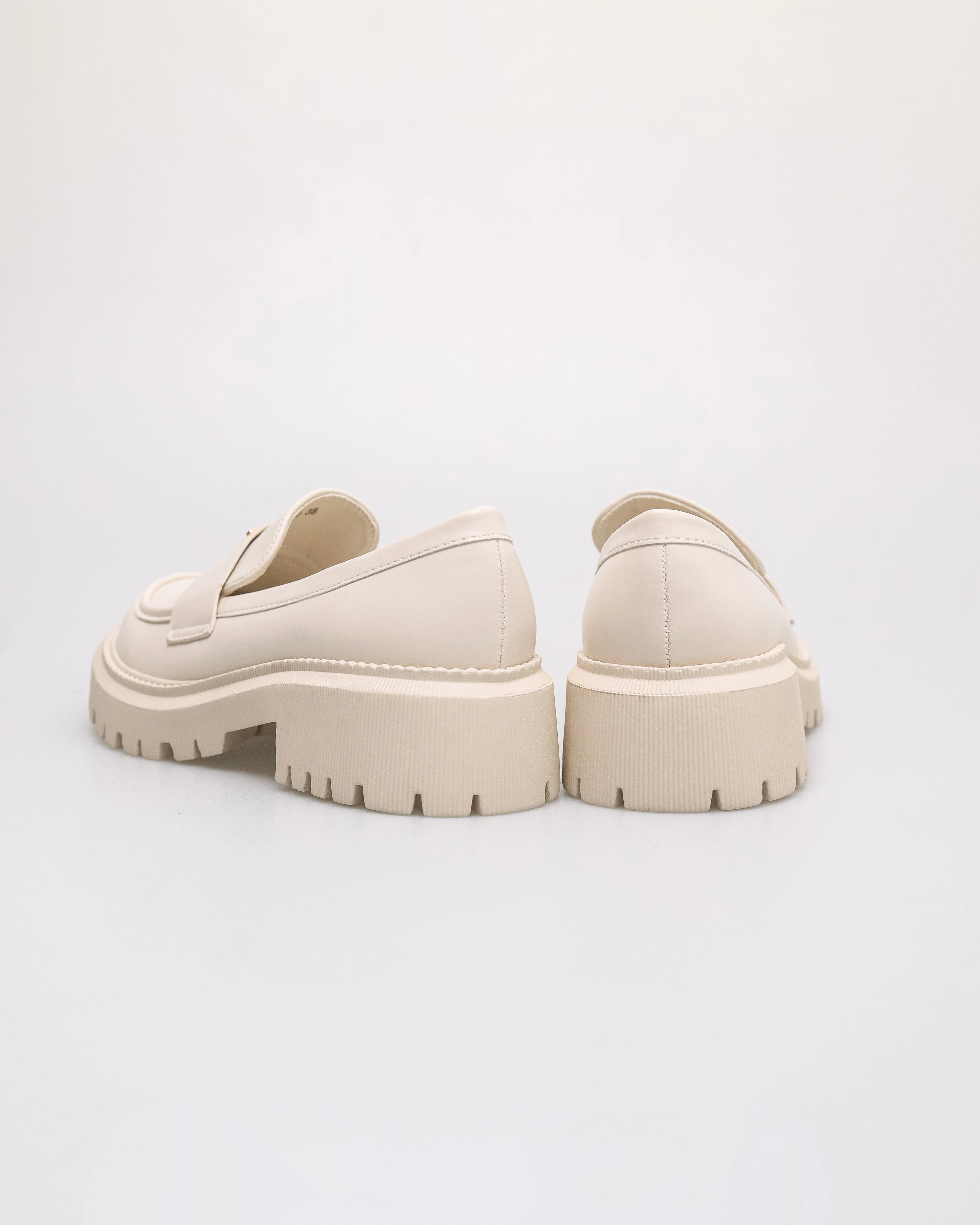 Tomaz FL110 Ladies Chunk T Loafers